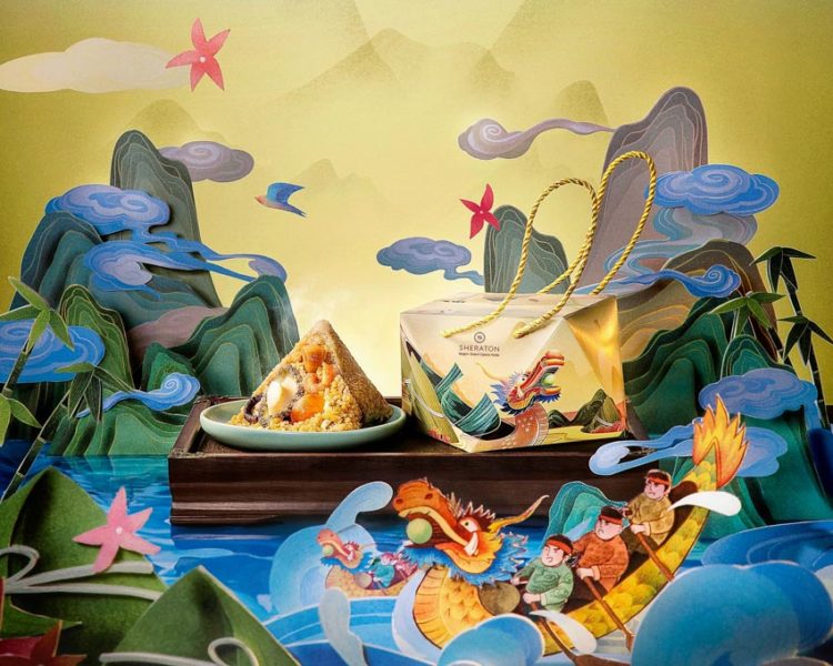 Sheraton Saigon mở bán bánh bá trạng thương hạng chuẩn vi Quảng Đông mừng Tết Đoan Ngọ - 2