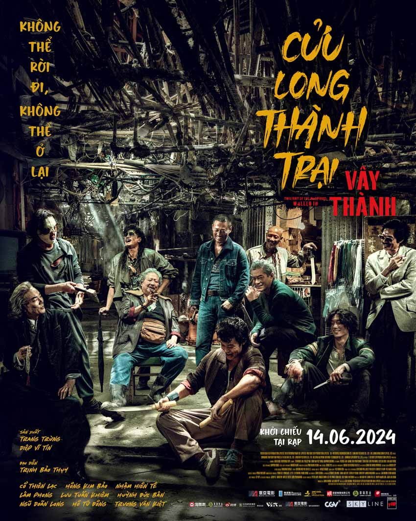 Sau 11 năm, điện ảnh Hồng Kông mới trở lại tham dự LHP Cannes với Cửu Long Thành Trại: Vây Thành - 1
