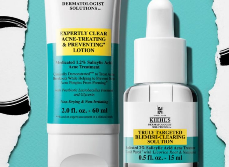 Kiehl’s ra mắt dòng sản phẩm mới trong chăm sóc da mụn