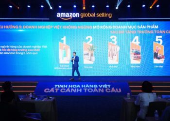Hàng Việt trên Amazon