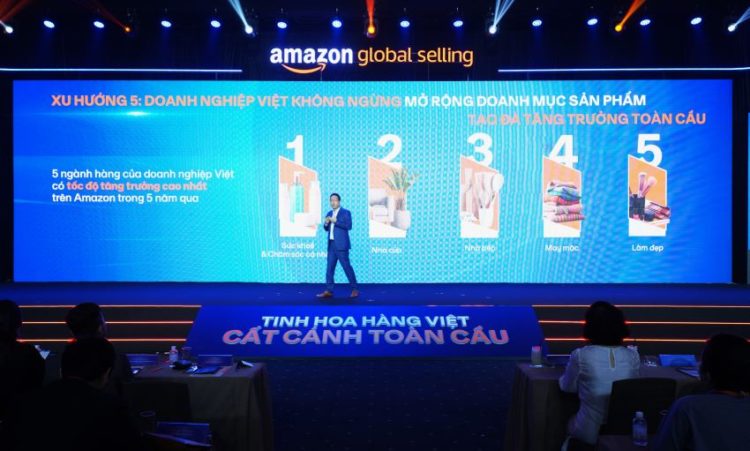 Hàng Việt trên Amazon