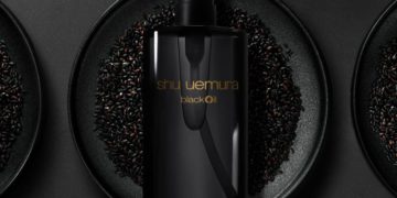 shu uemura ra mắt dầu tẩy trang blackOil