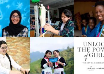 Clé de Peau Beauté hợp tác UNICEF