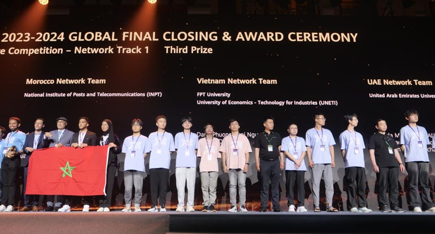 Sinh viên Việt Nam giành giải Ba tại Huawei ICT Competition 2023-2024 - 1