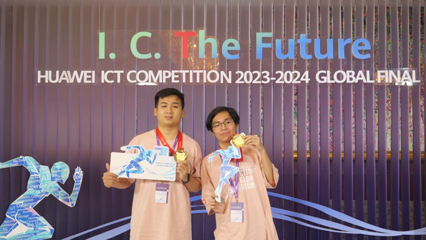 Sinh viên Việt Nam giành giải Ba tại Huawei ICT Competition 2023-2024 - 2