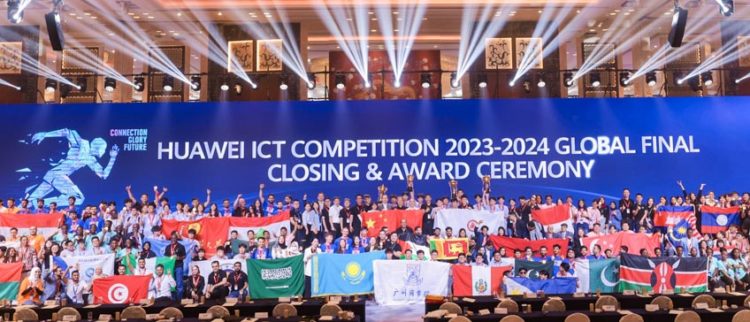 Sinh viên Việt Nam giành giải Ba tại Huawei ICT Competition 2023-2024 - 3