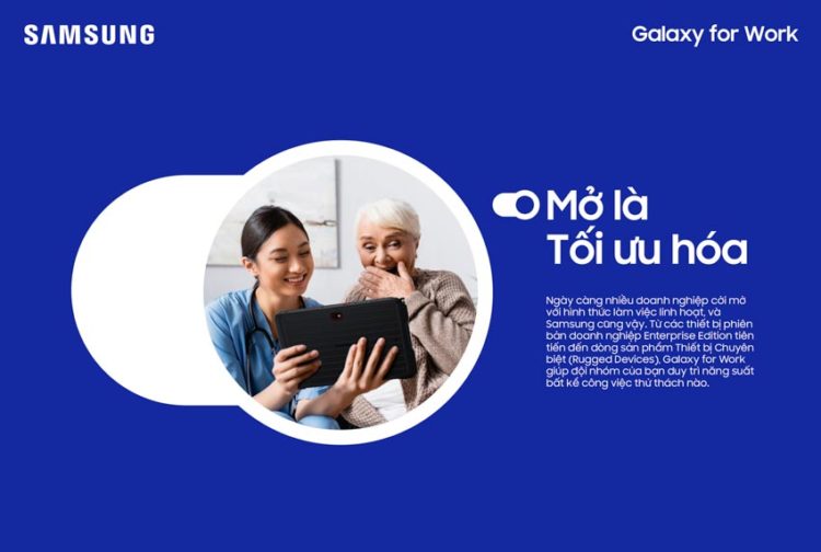 Galaxy For Work - Giải pháp bảo mật linh hoạt cho doanh nghiệp Việt Nam - 2