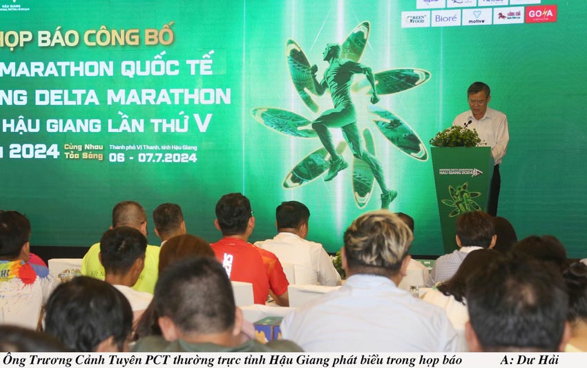 Giải Marathon Quốc tế 'Vietcombank Mekong Delta' - Hành trình 'Cùng nhau toả sáng' - 2