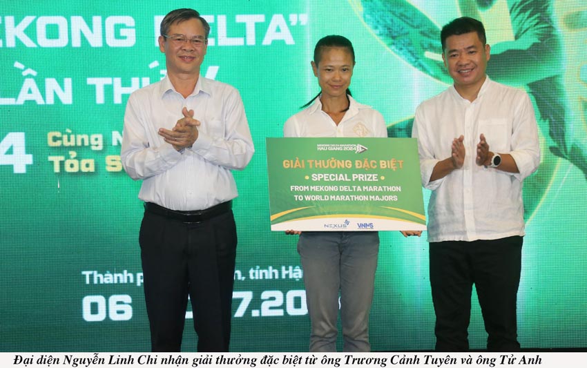 Giải Marathon Quốc tế 'Vietcombank Mekong Delta' - Hành trình 'Cùng nhau toả sáng' - 4