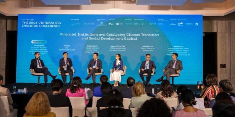 Hội nghị Đầu tư ESG Việt Nam 2024: Hướng đến tương lai bền vững