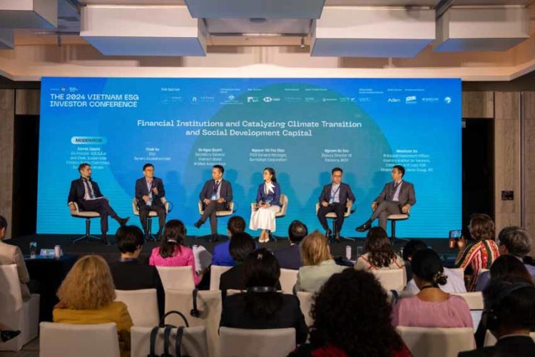Hội nghị Đầu tư ESG Việt Nam 2024: Hướng đến tương lai bền vững
