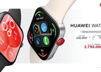 Huawei mở bán chính thức HUAWEI WATCH FIT 3 - 2