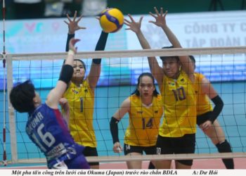 VTV Bình Điền Long An khởi đầu không thuận lợi tại Cúp VTV9 - Bình Điền 2024 - 12