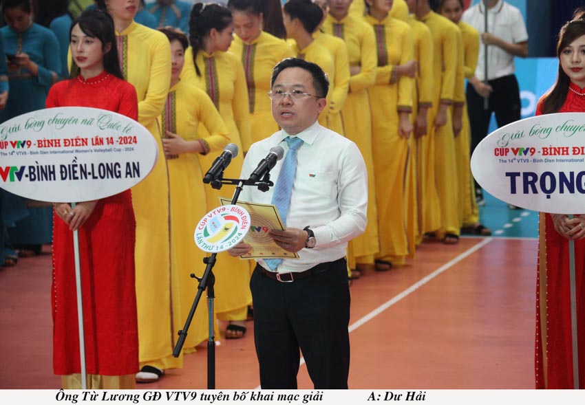 VTV Bình Điền Long An khởi đầu không thuận lợi tại Cúp VTV9 - Bình Điền 2024 - 9