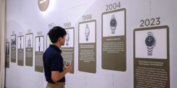 Khám phá vũ trụ Grand Seiko qua triển lãm 'Alive in Time through the Five Senses' - 3
