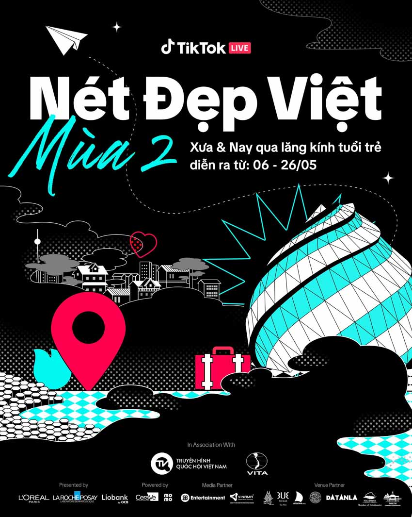 TikTok khởi động mùa 2 chiến dịch LIVE Beauty Vietnam - Nét đẹp Việt - 1