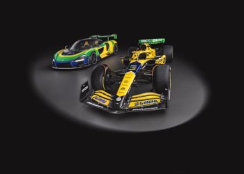 McLaren tri ân Ayrton Senna với hai phiên bản xe mới tại Monaco Grand Prix 2024 - 13