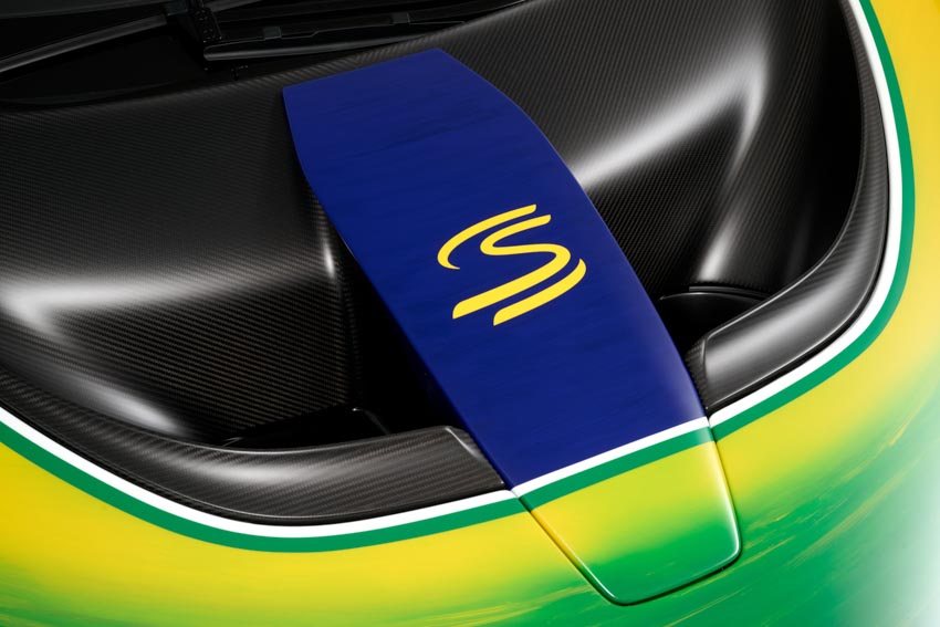 McLaren tri ân Ayrton Senna với hai phiên bản xe mới tại Monaco Grand Prix 2024 - 5
