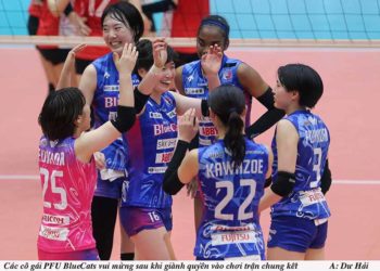 PFU BlueCats Nhật Bản giành quyền vào chung kết - 7