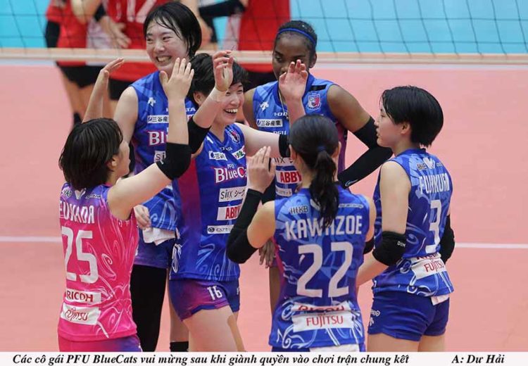 PFU BlueCats Nhật Bản giành quyền vào chung kết - 7