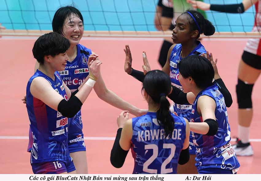 PFU BlueCats Nhật Bản giành quyền vào chung kết - 9