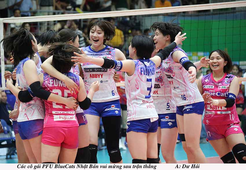 PFU BlueCats Nhật Bản đăng quang vô địch Giải bóng chuyền VTV Bình Điền 2024 - 10