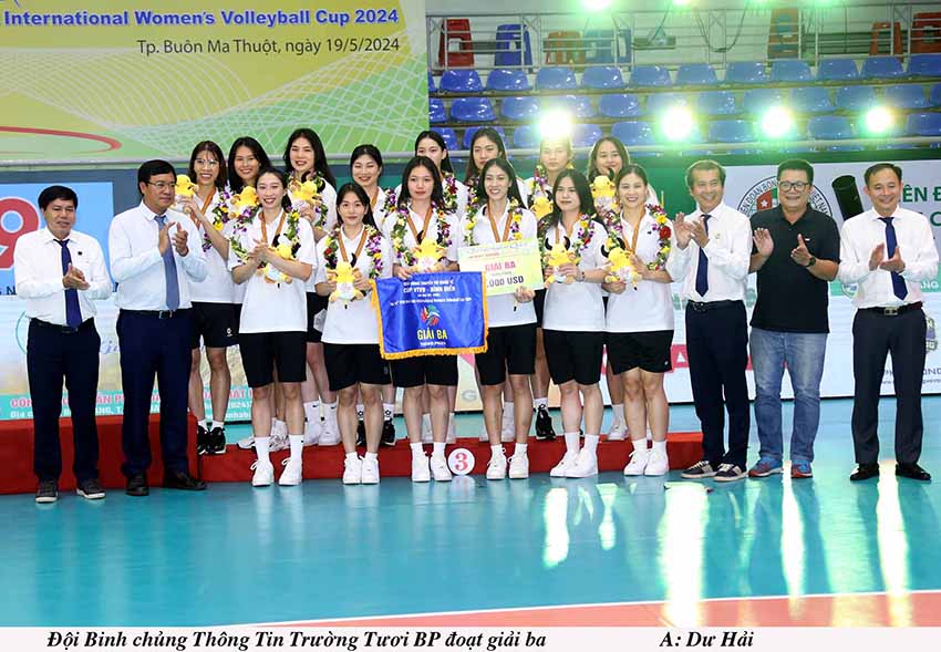 PFU BlueCats Nhật Bản đăng quang vô địch Giải bóng chuyền VTV Bình Điền 2024 - 16