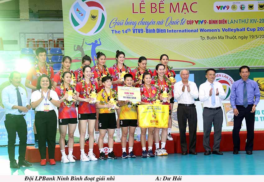 PFU BlueCats Nhật Bản đăng quang vô địch Giải bóng chuyền VTV Bình Điền 2024 - 5