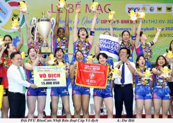 PFU BlueCats Nhật Bản đăng quang vô địch Giải bóng chuyền VTV Bình Điền 2024 - 8