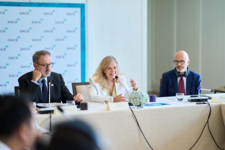 SACE và Việt Nam: Đẩy mạnh hợp tác thương mại, đầu tư 1,3 tỷ USD