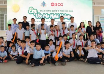 SCG trao cơ hội nghề nghiệp cho trẻ khuyết tật