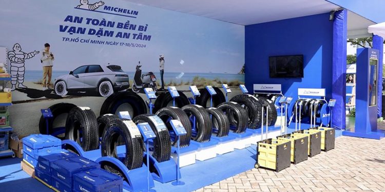 Michelin tổ chức sự kiện kiểm tra xe miễn phí trước mùa mưa  - 4
