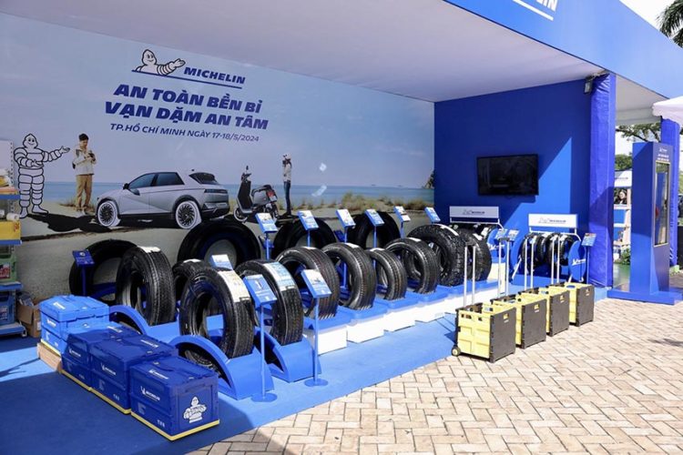 Michelin tổ chức sự kiện kiểm tra xe miễn phí trước mùa mưa  - 4