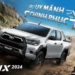Toyota Việt Nam giới thiệu phiên bản nâng cấp Hilux 2024