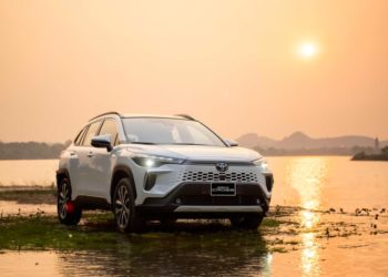 Corolla Cross 2024 định nghĩa lại đỉnh cao phong cách - 4