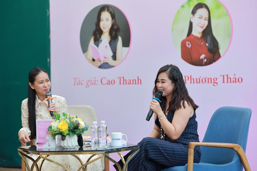 Tác giả, doanh nhân Cao Thanh: 'Đặt niềm tin vào bản thân và nỗ lực hết sức' - 3