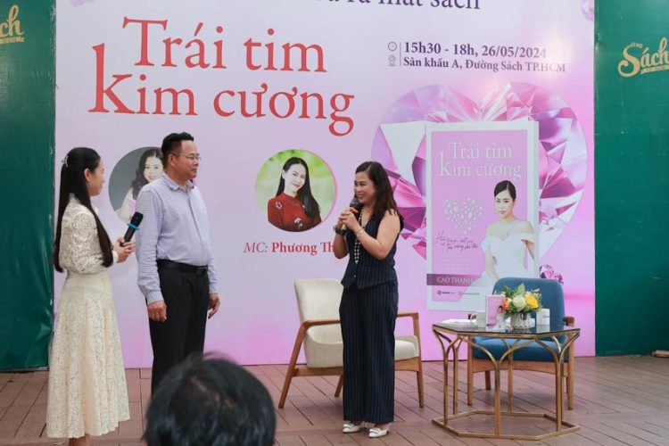 Tác giả, doanh nhân Cao Thanh: 'Đặt niềm tin vào bản thân và nỗ lực hết sức' - 2