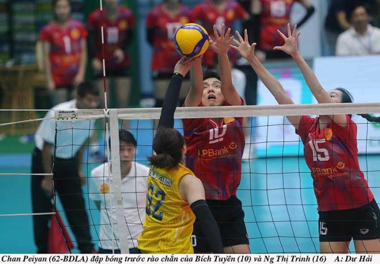  LPBank Ninh Bình thắng thuyết phục VTV BDLA - 5