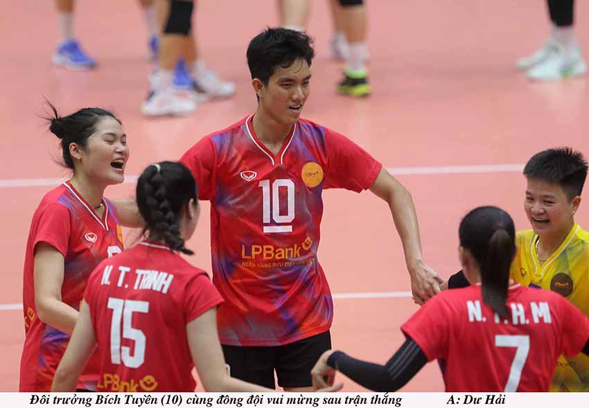  LPBank Ninh Bình thắng thuyết phục VTV BDLA - 7