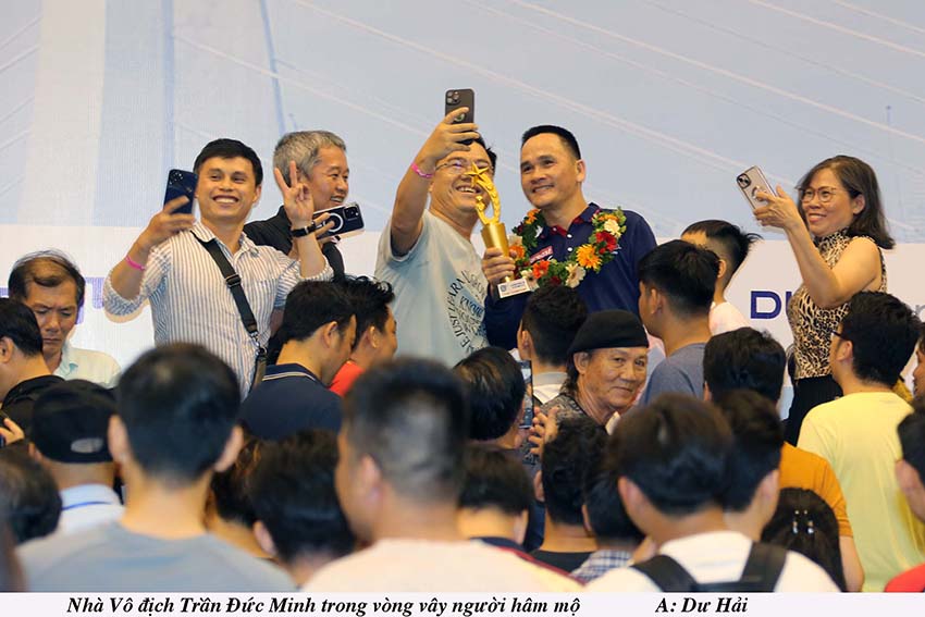 Trần Đức Minh - Vinh quang rực rỡ tại World Cup Billiard Carom TPHCM 2024 - 1