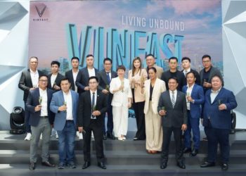 Vinfast ký hợp tác với 4 đại lý đầu tiên tại Philippines - 4