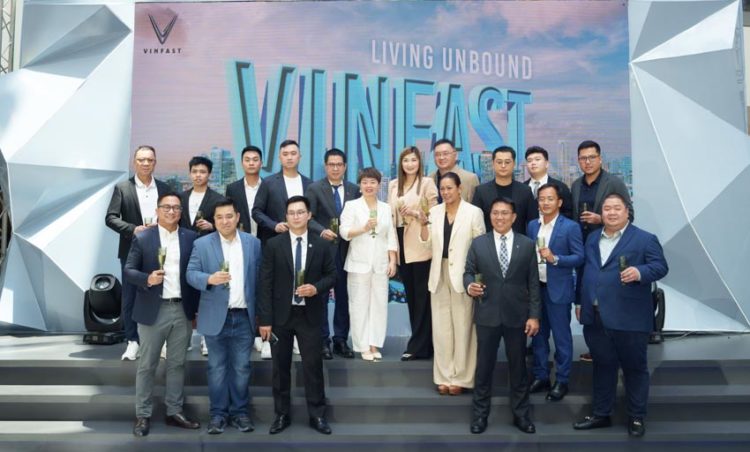 Vinfast ký hợp tác với 4 đại lý đầu tiên tại Philippines - 4