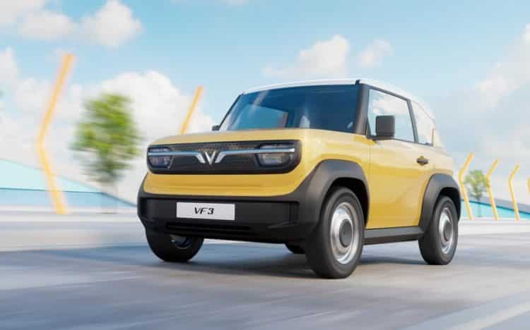 Vinfast chính thức nhận đặt cọc VF 3 với nhiều đặc quyền hấp dẫn