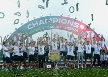 Nam Định Vô Địch V-League 2023-2024 niềm vui chào đón sau 39 năm chờ đợi - 5