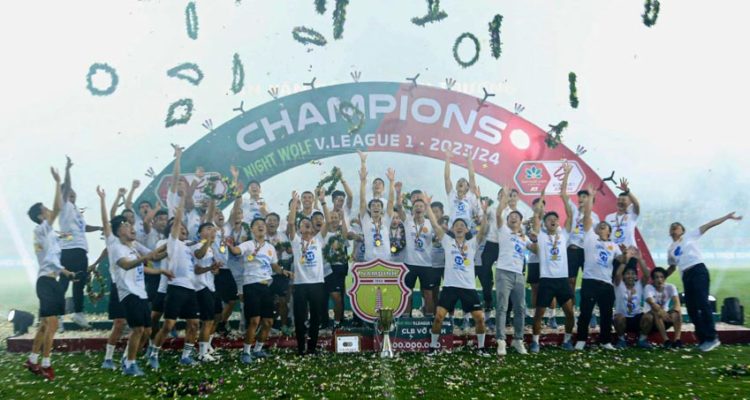 Nam Định Vô Địch V-League 2023-2024 niềm vui chào đón sau 39 năm chờ đợi - 5