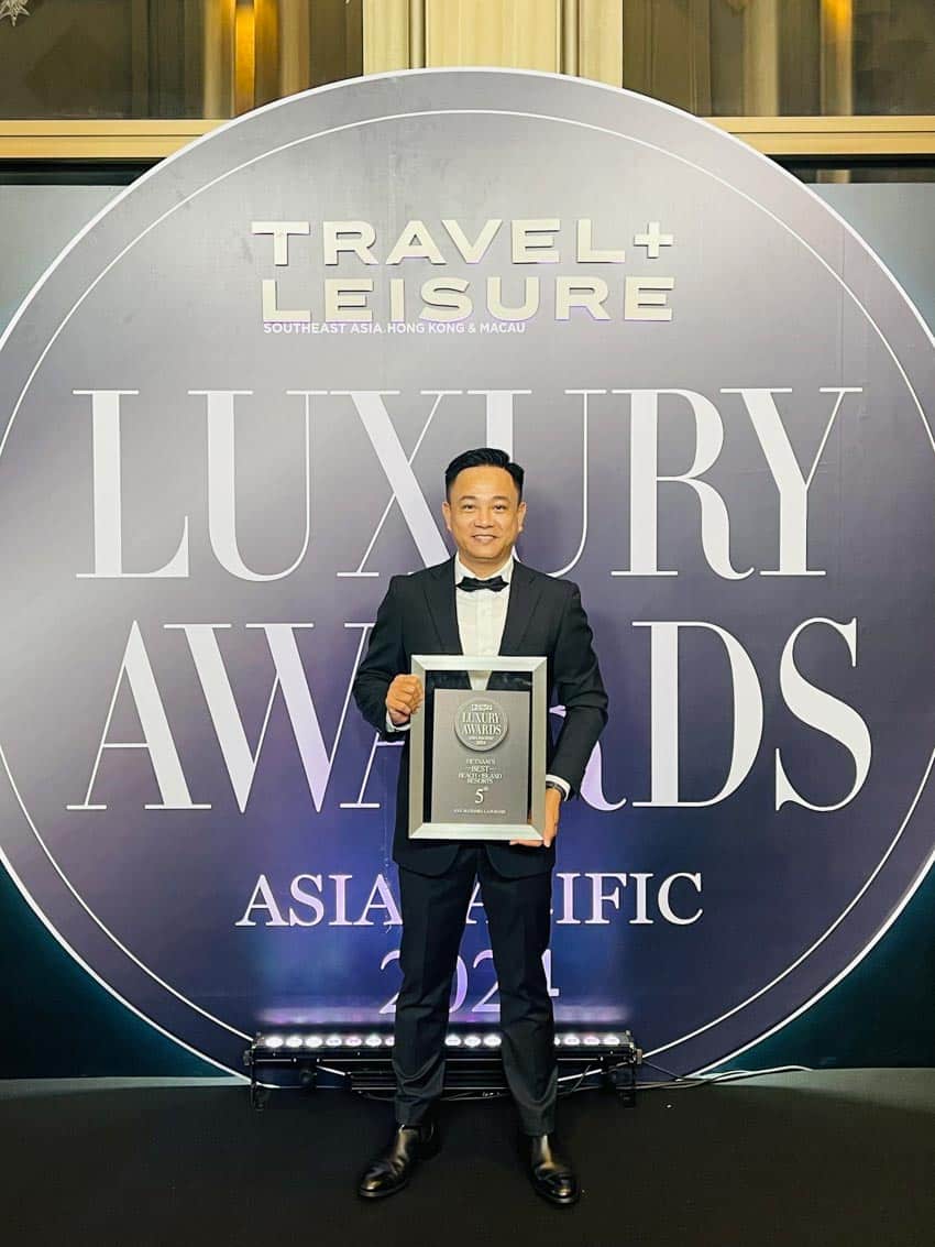 Ana Mandara Cam Ranh lần thứ hai liên tiếp được vinh danh tại Travel + Leisure Luxury Awards - 1