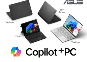 ASUS mở ra kỷ nguyên mới với dòng laptop AI Copilot+ PCs tại Computex 2024