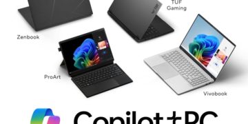 ASUS mở ra kỷ nguyên mới với dòng laptop AI Copilot+ PCs tại Computex 2024
