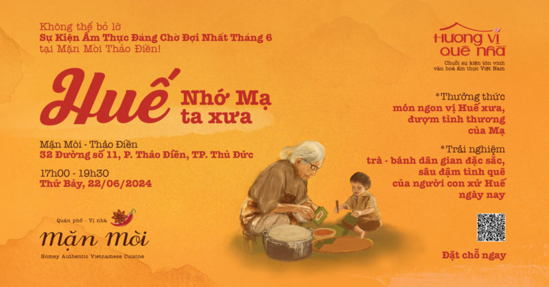 Nhớ mạ ta xưa - Hương vị quê nhà