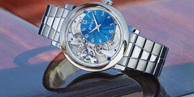 BOVET 1822 giới thiệu chiếc đồng hồ sở hữu dây kim loại đầu tiên của thương hiệu - Recital 12 - 3